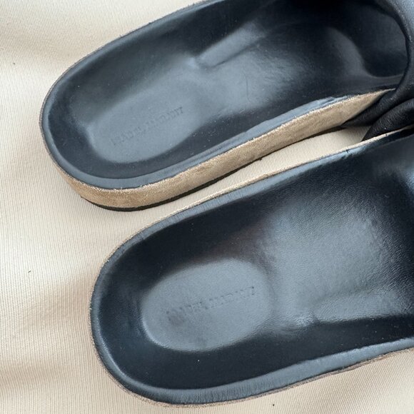 Isabel Marant Hellea Slides in Black, size 35 - Picture 4 of 8